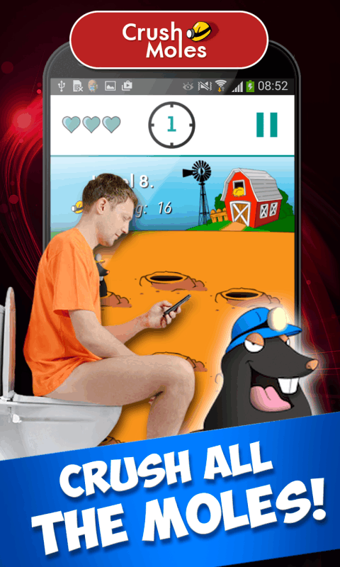 TOILET WC GAMES -厕所厕所游戏截图2