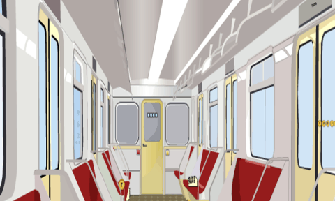 Inside Train Escape截图1