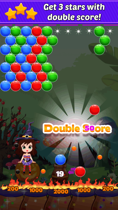 Witch Puzzle Bubble截图1