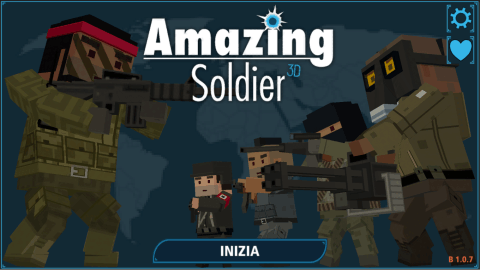 Amazing Soldier 3D截图5