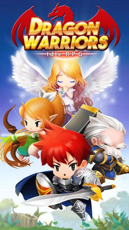 Dragon Warriors : 挂机 Idle RPG截图