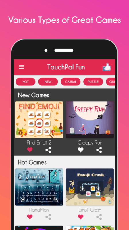 TouchFun Games截图5