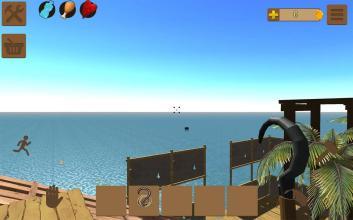 Oceanborn: Raft Survival Craft截图4