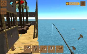Oceanborn: Raft Survival Craft截图3