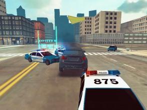 X6 Police City Pursuit 2017截图3