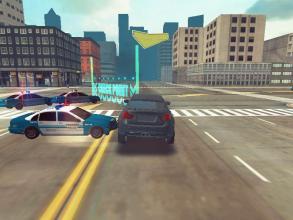 X6 Police City Pursuit 2017截图1