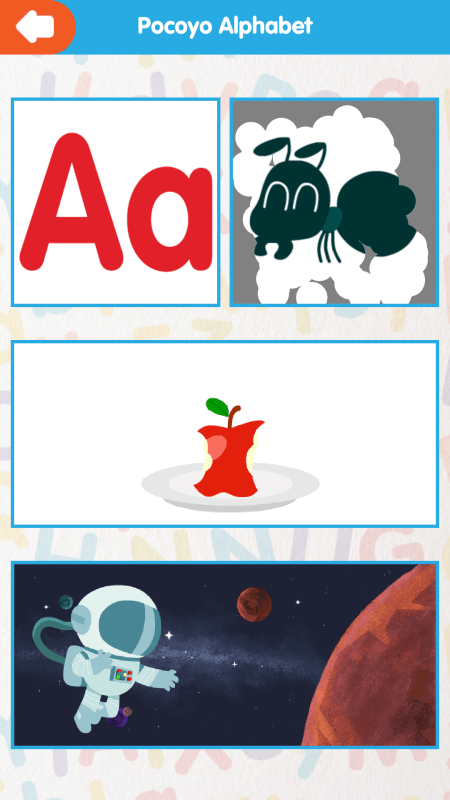 Pocoyo Alphabet Free截图5