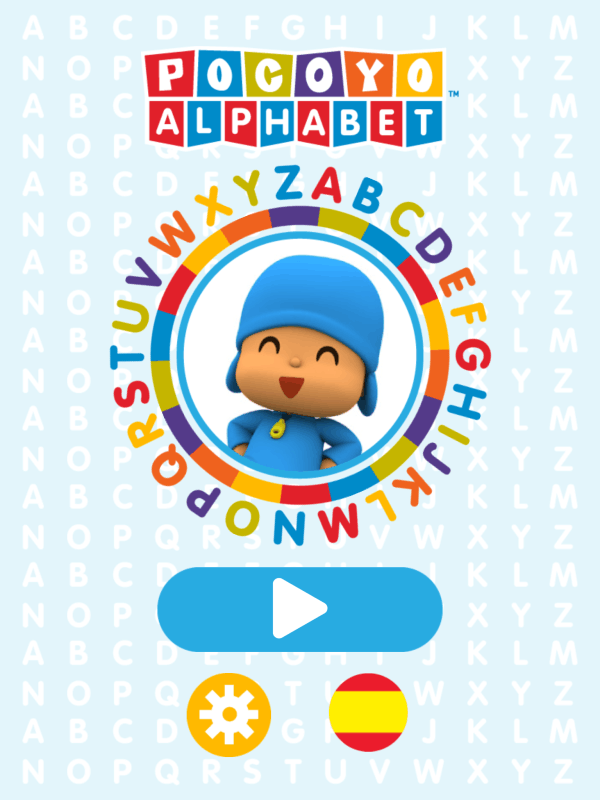 Pocoyo Alphabet Free截图4