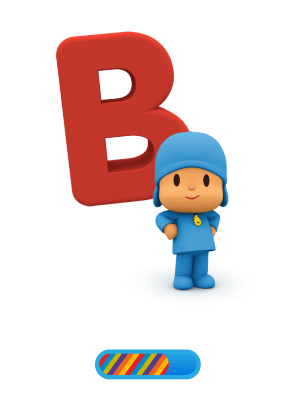 Pocoyo Alphabet Free截图2