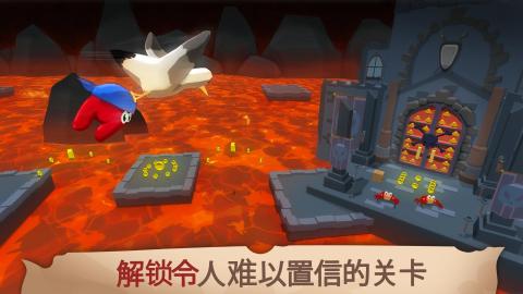 Kraken Land：3D平台游戏冒险截图2