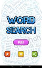 Word Search-Free Puzzle Game截图3
