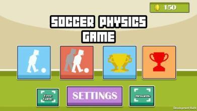 Soccer Physics Games截图