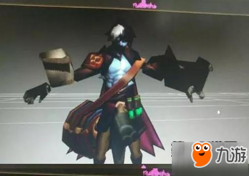 《王者荣耀》体验服扁鹊模型重做 体验服扁鹊新模型图曝光