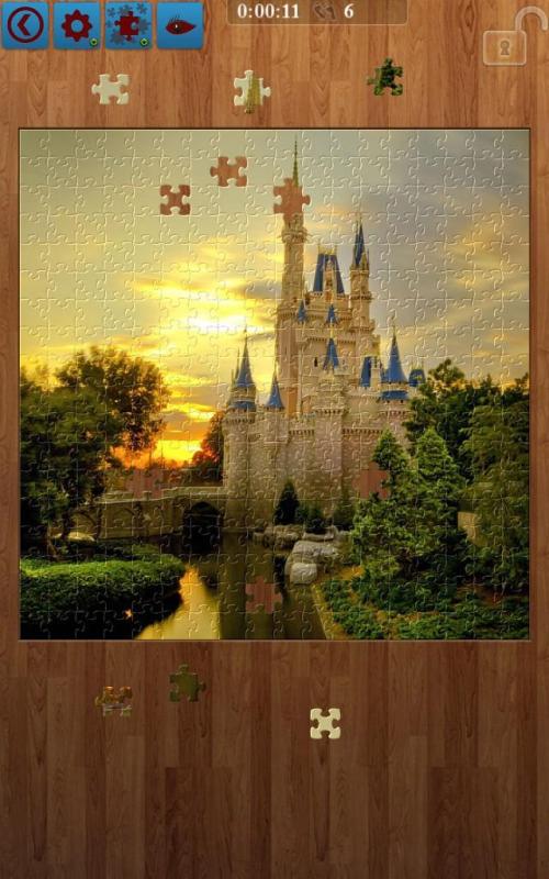 Castle Jigsaw Puzzles截图3