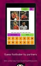 Guess footballer by partners截图5