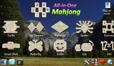 All-in-One Mahjong FREE截图4