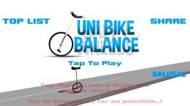 Uni Bike Balance截图4