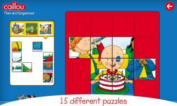 Caillou learning for kids截图5