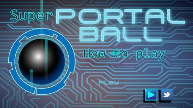 Super Portal ball截图5
