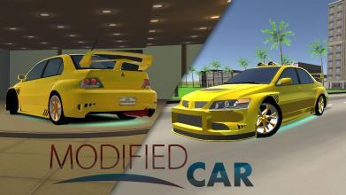 Driving Speed Car 3D : Lancer截圖5