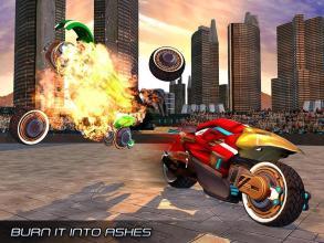 Bike Racing Futuristic Demolition Derby截图5