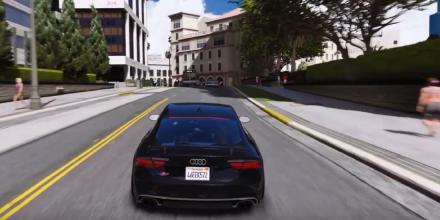 RS7 Driving Audi Simulator截圖3