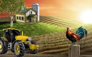 Real Farming Tractor Simulator 2017截图5