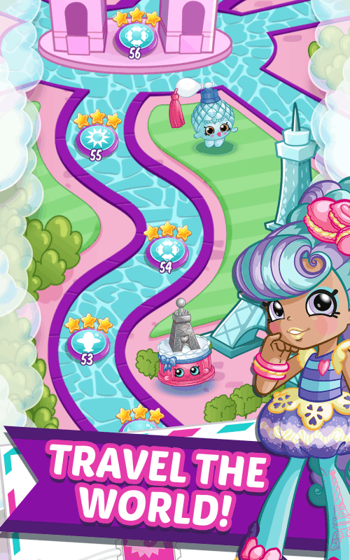 Shopkins: World Vacation截图1