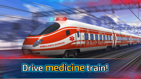 火车驱动：药物游戏截图4