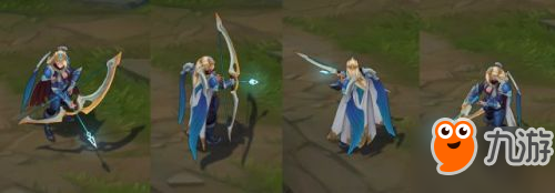 《lol》S7全球总决赛冠军皮肤特效 冠军之矢艾希特效一览