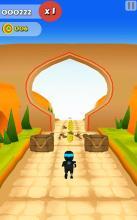 Temple ninja run 3D截图5