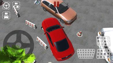 Парковка Авто - Car Parking 3D截图5