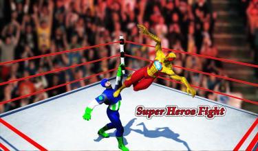 Grand Superheroes Ring Battle截图5