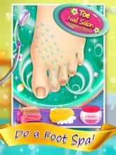 Toe Nail Salon - Pedicure Game截圖5