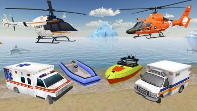 海岸警卫队：海滩救援游戏截图