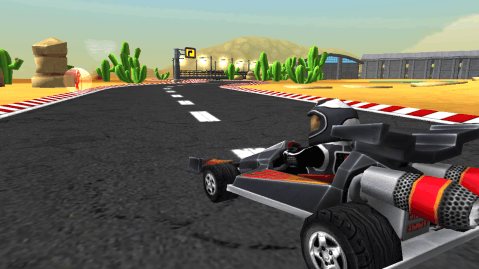 Go Kart Drive 3D截图5