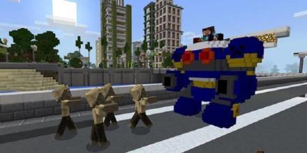 MOD RoboCraft for MCPE截图2