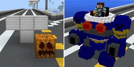 MOD RoboCraft for MCPE截图