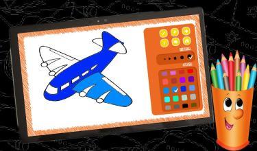 Planes Coloring截圖2