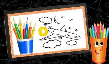 Planes Coloring截圖1