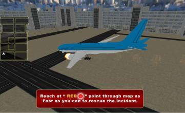 机场飞机救援911截图3