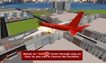 机场飞机救援911截图2