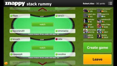 Stack Rummy Znappy截图5