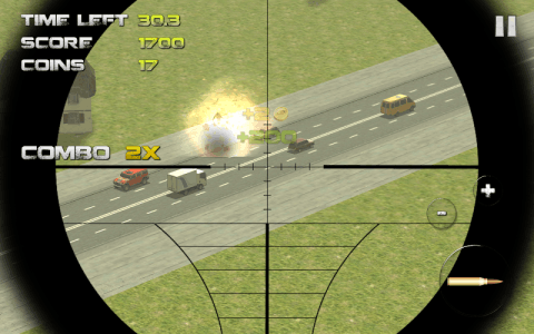 Sniper: Traffic Hunter截图5