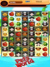 Cute Pets World Match截图1