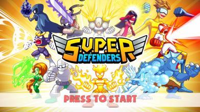 S.U.P.E.R - Super Defenders截图2