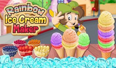 DIY彩虹冰淇淋机截图4