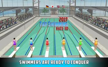 翻转游泳比赛3D 2017截图4