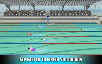 翻转游泳比赛3D 2017截图2