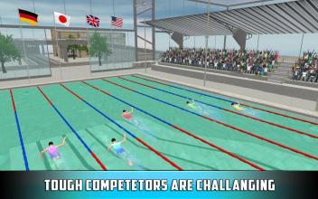 翻转游泳比赛3D 2017截图1